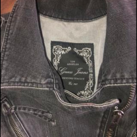 Guess denim jacket - Picture 3 of 3